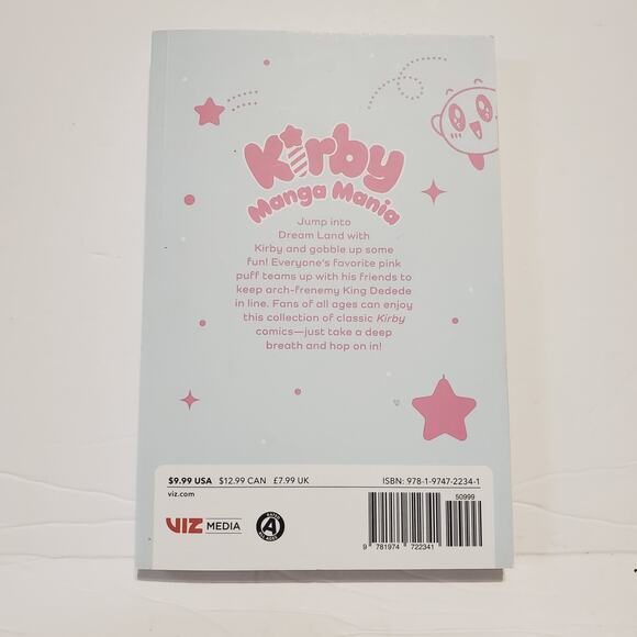Kirby Manga Mania, Vol. 1 by Hirokazu Hikawa (English) Paperback Book - Picture 4 of 6